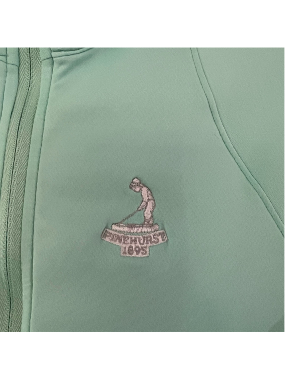 Under Armour Cold Gear Golf Jacket Aqua Long Sleeve Small - Picture 8 of 8